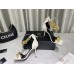 Versace Medusa Chain Sandals 110mm In White Leather Versace Medusa Chain Sandals 110mm In White Leather