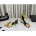 Versace Medusa Chain Sandals 110mm In Gold Leather Versace Medusa Chain Sandals 110mm In Gold Leather