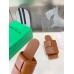 Bottega Veneta Patch Flat Slides In Brown Lambskin Bottega Veneta Patch Flat Slides In Brown Lambskin