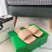 Bottega Veneta Rubber Lido Slides In Peachy Lambskin Bottega Veneta Rubber Lido Slides In Peachy Lambskin