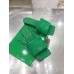 Bottega Veneta Lido Slides In Green Intreccio Lambskin Bottega Veneta Lido Slides In Green Intreccio Lambskin