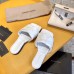 Bottega Veneta Lido Slides In White Intreccio Lambskin Bottega Veneta Lido Slides In White Intreccio Lambskin