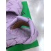 Bottega Veneta Lido Slides In Lavender Intreccio Lambskin Bottega Veneta Lido Slides In Lavender Intreccio Lambskin