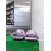 Bottega Veneta Lido Slides In Lavender Intreccio Lambskin Bottega Veneta Lido Slides In Lavender Intreccio Lambskin
