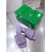 Bottega Veneta Lido Slides In Lavender Intreccio Lambskin Bottega Veneta Lido Slides In Lavender Intreccio Lambskin