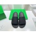 Bottega Veneta Slider Sildes In Black Rubber Bottega Veneta Slider Sildes In Black Rubber