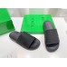 Bottega Veneta Slider Sildes In Black Rubber Bottega Veneta Slider Sildes In Black Rubber