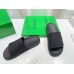 Bottega Veneta Slider Sildes In Black Rubber Bottega Veneta Slider Sildes In Black Rubber