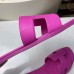 Hermes Oran Slide Sandals In Magnolia Epsom Calfskin Hermes Oran Slide Sandals In Magnolia Epsom Calfskin