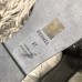 Hermes Oran Slide Sandals In Black Suede With Black Crystal Hermes Oran Slide Sandals In Black Suede With Black Crystal
