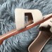 Hermes Oran Slide Sandals In Beton Clemence Leather Hermes Oran Slide Sandals In Beton Clemence Leather