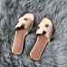 Hermes Oran Slide Sandals In Beton Clemence Leather Hermes Oran Slide Sandals In Beton Clemence Leather