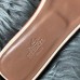 Hermes Oran Slide Sandals In Beton Clemence Leather Hermes Oran Slide Sandals In Beton Clemence Leather