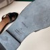 Hermes Oran Slide Sandals In Black Swift Calfskin Hermes Oran Slide Sandals In Black Swift Calfskin