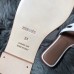 Hermes Oran Slide Sandals In White Swift Calfskin Hermes Oran Slide Sandals In White Swift Calfskin