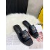 Hermes Villa Slide Sandals In Black Leather