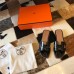 Hermes Oran Slide Sandals In Black Shiny Niloticus Crocodile Skin Hermes Oran Slide Sandals In Black Shiny Niloticus Crocodile Skin