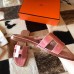 Hermes Oran Slide Sandals In Pink Shiny Niloticus Crocodile Skin Hermes Oran Slide Sandals In Pink Shiny Niloticus Crocodile Skin