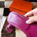 Hermes Oran Slide Sandals In Anemone Epsom Calfskin Hermes Oran Slide Sandals In Anemone Epsom Calfskin