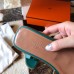 Hermes Oran Slide Sandals In Malachite Epsom Calfskin Hermes Oran Slide Sandals In Malachite Epsom Calfskin