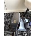 Prada Heeled Slides 35mm in Black Satin
