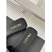 Prada Women's Slides in Black Saffiano Leather Prada Women's Slides in Black Saffiano Leather