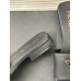 Prada Women's Slides in Black Saffiano Leather Prada Women's Slides in Black Saffiano Leather