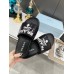 Prada Women's Slides Embroidered With Sequins