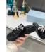 Prada Women's Slides Embroidered With Sequins