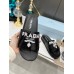 Prada Women's Slides Embroidered With Sequins