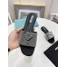 Prada Women's Satin Slides With Crystals
