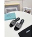 Prada Women's Satin Slides With Crystals