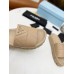 Prada Women's Slides In Beige Quilted Nappa Leather Prada Women's Slides In Beige Quilted Nappa Leather