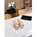 Saint Laurent Tribute Slides In Beige Calfskin Saint Laurent Tribute Slides In Beige Calfskin