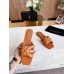 Saint Laurent Tribute Slides In Tan Calfskin Saint Laurent Tribute Slides In Tan Calfskin