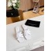 Saint Laurent Tribute Slides In White Calfskin Saint Laurent Tribute Slides In White Calfskin