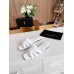 Saint Laurent Tribute Slides In White Calfskin Saint Laurent Tribute Slides In White Calfskin