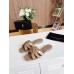 Saint Laurent Tribute Slides In Dark Beige Patent Leather Saint Laurent Tribute Slides In Dark Beige Patent Leather