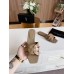 Saint Laurent Tribute Slides In Dark Beige Patent Leather Saint Laurent Tribute Slides In Dark Beige Patent Leather