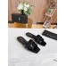 Saint Laurent Tribute Slides In Black Patent Leather Saint Laurent Tribute Slides In Black Patent Leather