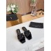 Saint Laurent Tribute Slides In Black Patent Leather Saint Laurent Tribute Slides In Black Patent Leather