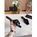Saint Laurent Tribute Slides In Black Patent Leather Saint Laurent Tribute Slides In Black Patent Leather