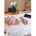 Saint Laurent Tribute Slides In Powder Patent Leather Saint Laurent Tribute Slides In Powder Patent Leather