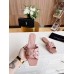 Saint Laurent Tribute Slides In Powder Patent Leather Saint Laurent Tribute Slides In Powder Patent Leather