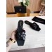 Saint Laurent Tribute Slides In Black Calfskin Saint Laurent Tribute Slides In Black Calfskin