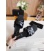 Saint Laurent Tribute Slides In Black Calfskin Saint Laurent Tribute Slides In Black Calfskin