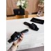Saint Laurent Tribute Slides In Black Calfskin Saint Laurent Tribute Slides In Black Calfskin