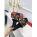 Valentino Roman Stud Flat Slides In Black Quilted Nappa Valentino Roman Stud Flat Slides In Black Quilted Nappa