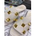 Valentino Roman Stud Flat Slides In White Quilted Nappa Valentino Roman Stud Flat Slides In White Quilted Nappa