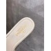 Valentino Roman Stud Flat Slides In White Quilted Nappa Valentino Roman Stud Flat Slides In White Quilted Nappa